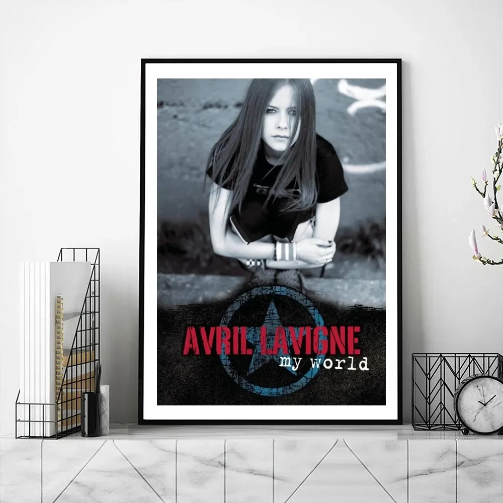 Avril Lavigne Poster Gallery Prints Painting, Canvas Pictures, Living Room Sticker, Love, Sux Singer