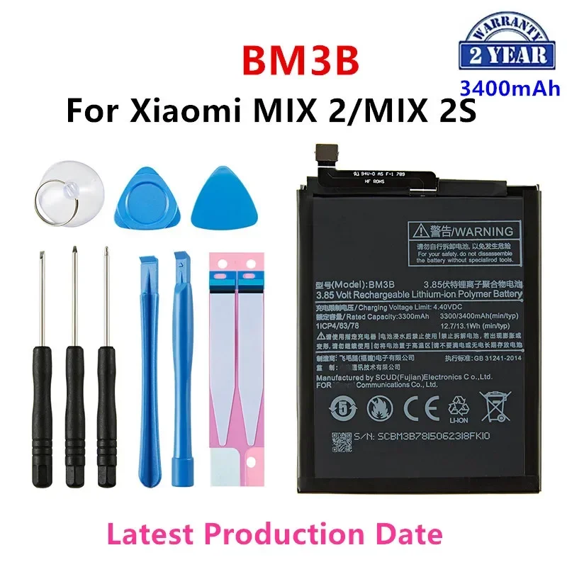 Orginal Phone Battery For Xiaomi Mi Redmi Note Mix 2 3 3S 3X 4 4X 4A 4C 5 5A 5S 5X M5 6 6A 7 8 Pro Plus BN43  BN31