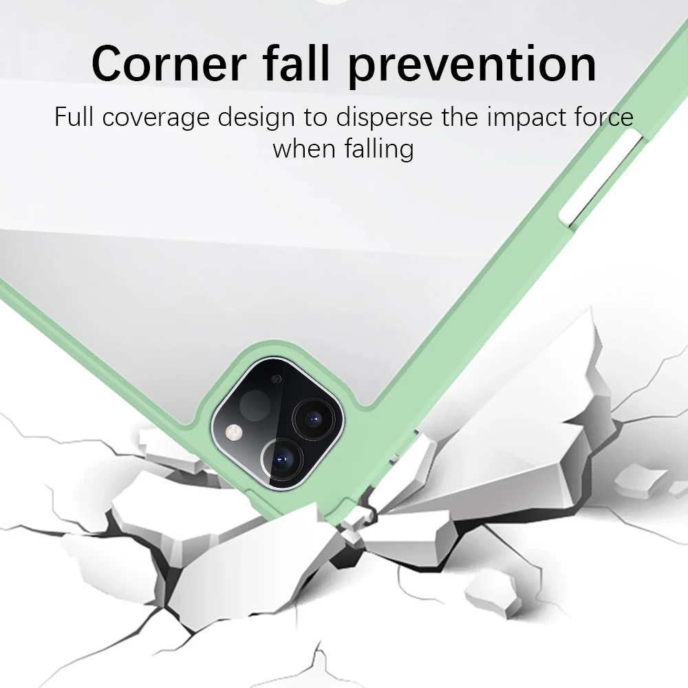 حافظة لجهاز iPad A16 10 11th Generation Pro M5 12.9 11 13 M4 2025 9th 8th 7th Gen 10.2 Funda لجهاز iPad Air 7 6 5 4 M3 Mini 7 Cover #5