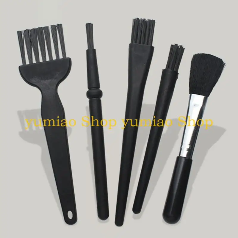 587B 1Set Anti Static Brush Air Duster Set for Computer Keyboard Camera Cleaning