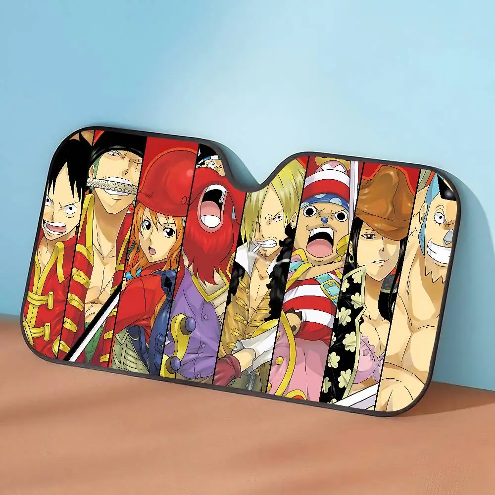 Retro I-One P-PiecceS Cool Car Sunshade Covers Cover Universal Windscreen Folding Visor - view 4