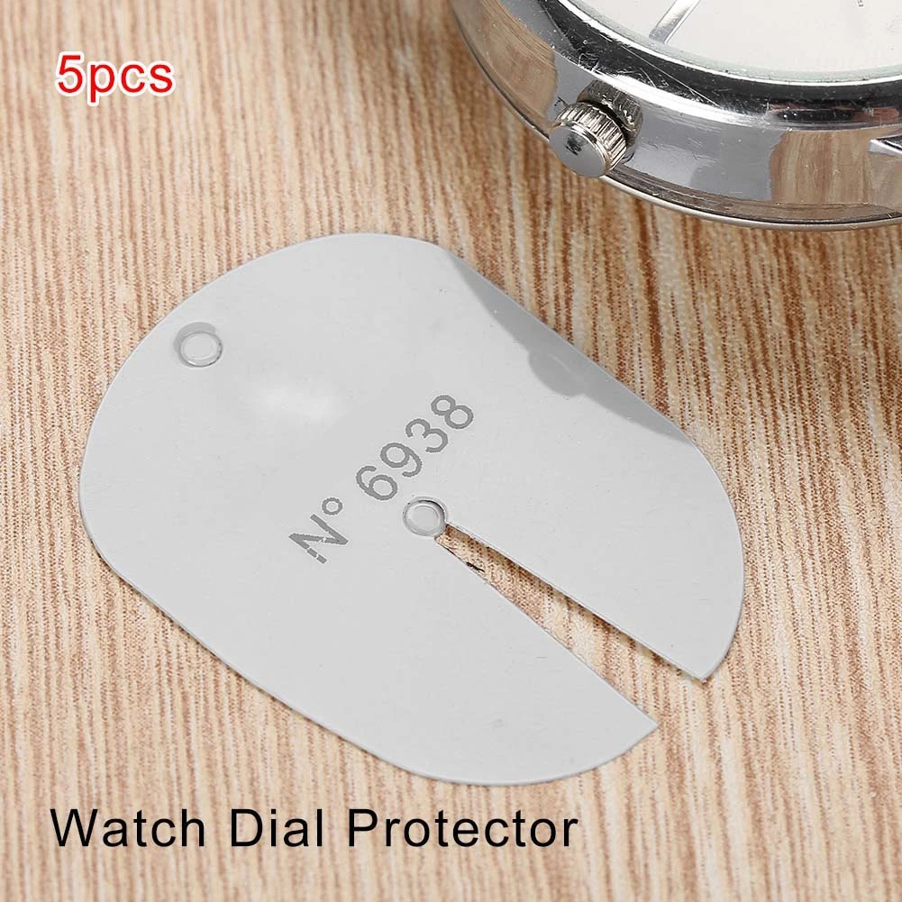 2/6PCS Uhr Zifferblatt Schutz Pads Für Entfernen Ändern Uhr Armbanduhr Hände Uhr Teil Reparatur Zubehör Für Uhrmacher set – Detail 3