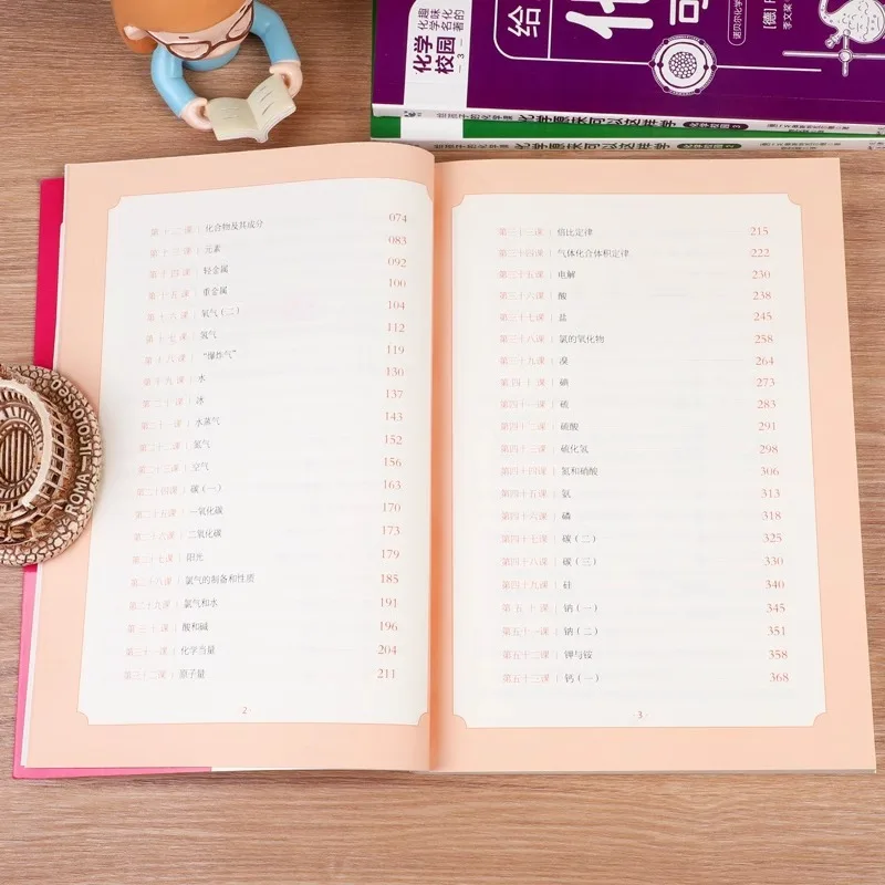 Three Books on Chemistry for Children, Which Can Be Learned Through Extracurricular Reading and Fun Science Popularization