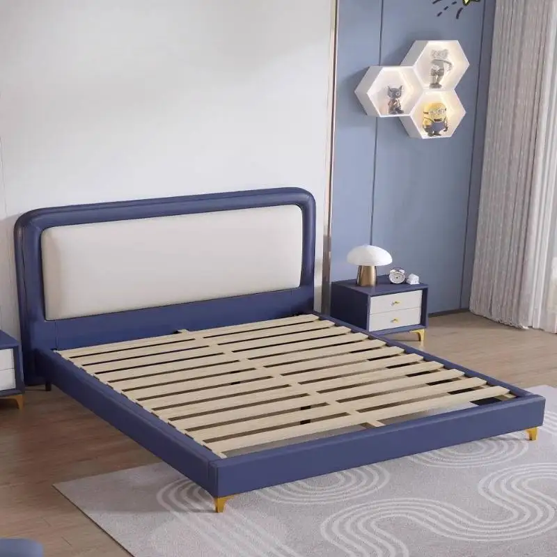 유럽형 저렴한 심플 맞춤 디자인 어린이 침대, 모던 스타일 원목 아동용 침대 가구