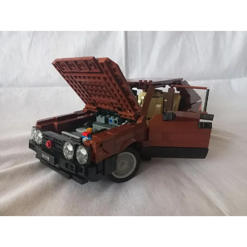 

MOC-185907New Stylish Iconic Sports Racing Car Building Block Model 1364 Parts MOC Creative Boy Children's Birthday Building Toy