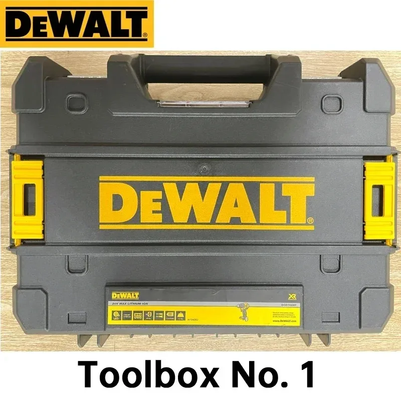 DEWALT Toolbox Tool Case for DCF892 DCG405 Storage Tool Box DWST83345-1 DWST17807 DWST82732-1-23 DWST83346-1-23 DWST83347-1-23