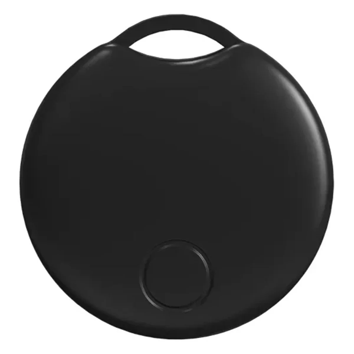 Bluetooth GPS Tracker for Air Tag Replacement Via Find Locate Bag Bottle Card Wallet Bike Keys Finder Black