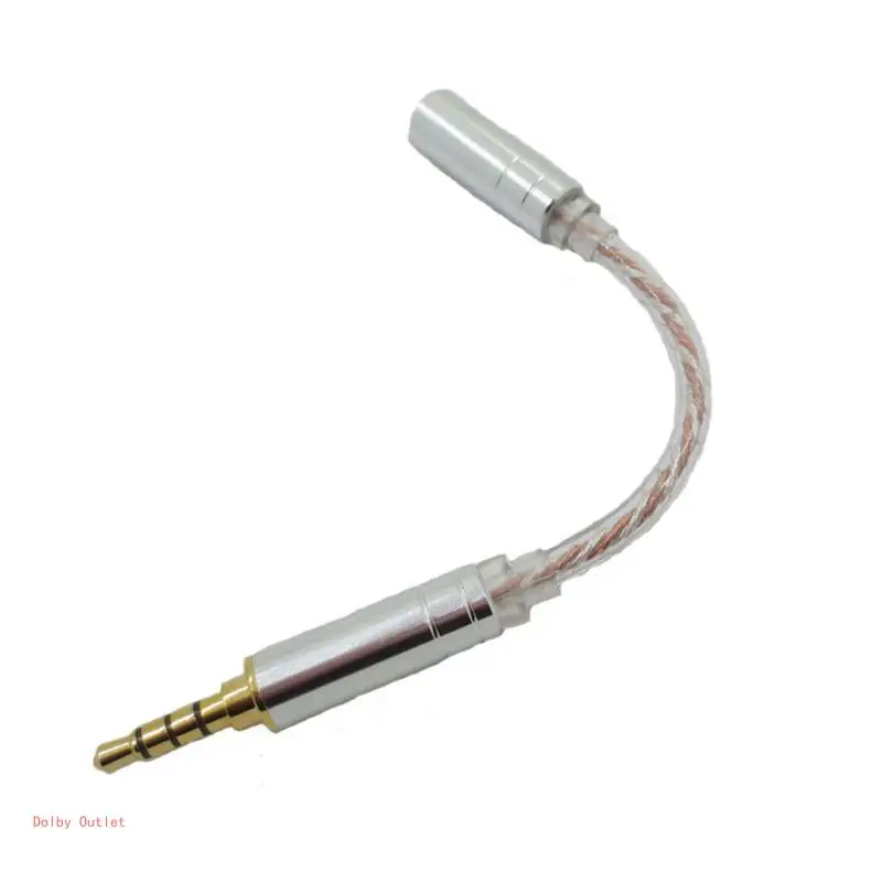 2.5mm/4.4mm To 3.5mm Hand-made Balanced Adpter for HIfi MP3 Music Player