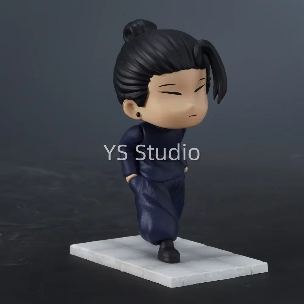 11.5 سنتيمتر/4.53in أنيمي Jujutsu Kaisen الشكل Geto Suguru و Satoru Gojo عمل الشكل جمع تمثال لعبة مجسمة هدية #6