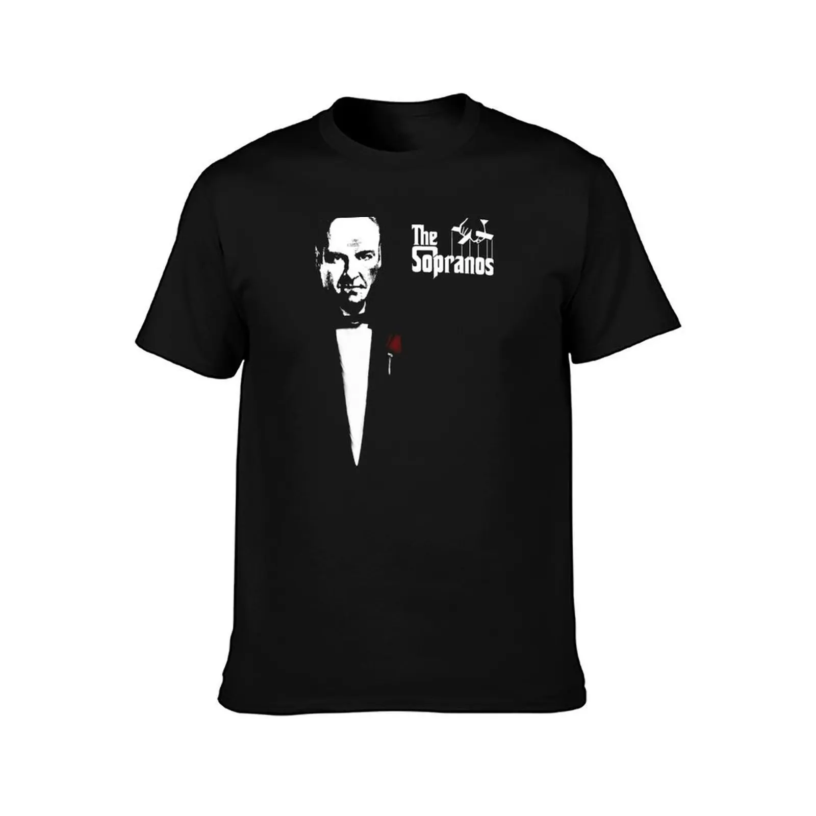 The Sopranos (The Godfather mashup) T-Shirt Breathable Workout Short Sleeve Top T-Shirt