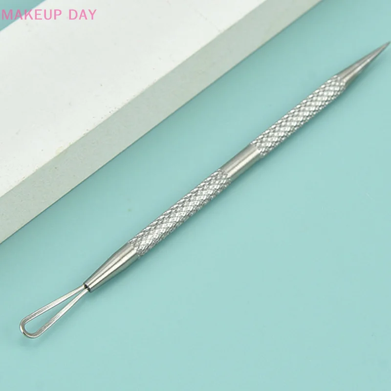 Blackhead pimples pimples pimples pimples blemish Extraction removal Double-headed Stainless Steel Needle removal Tool Facial Sk