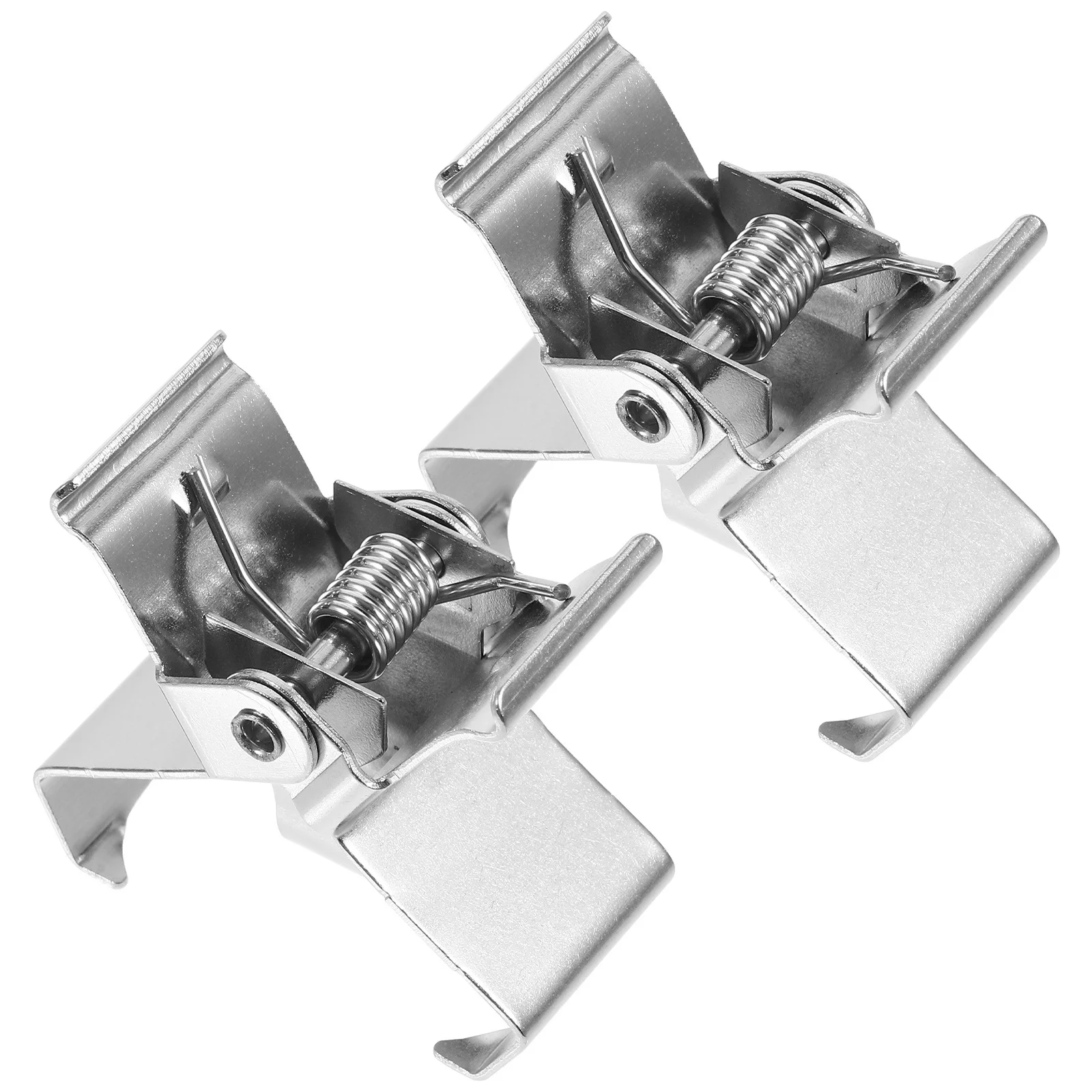 

2Pcs Stainless Steel Oil Painting Frame Clamps Metal Canvas Clips Wet Canvas Holder Artist Supplies Oil Painting Frame Clamps