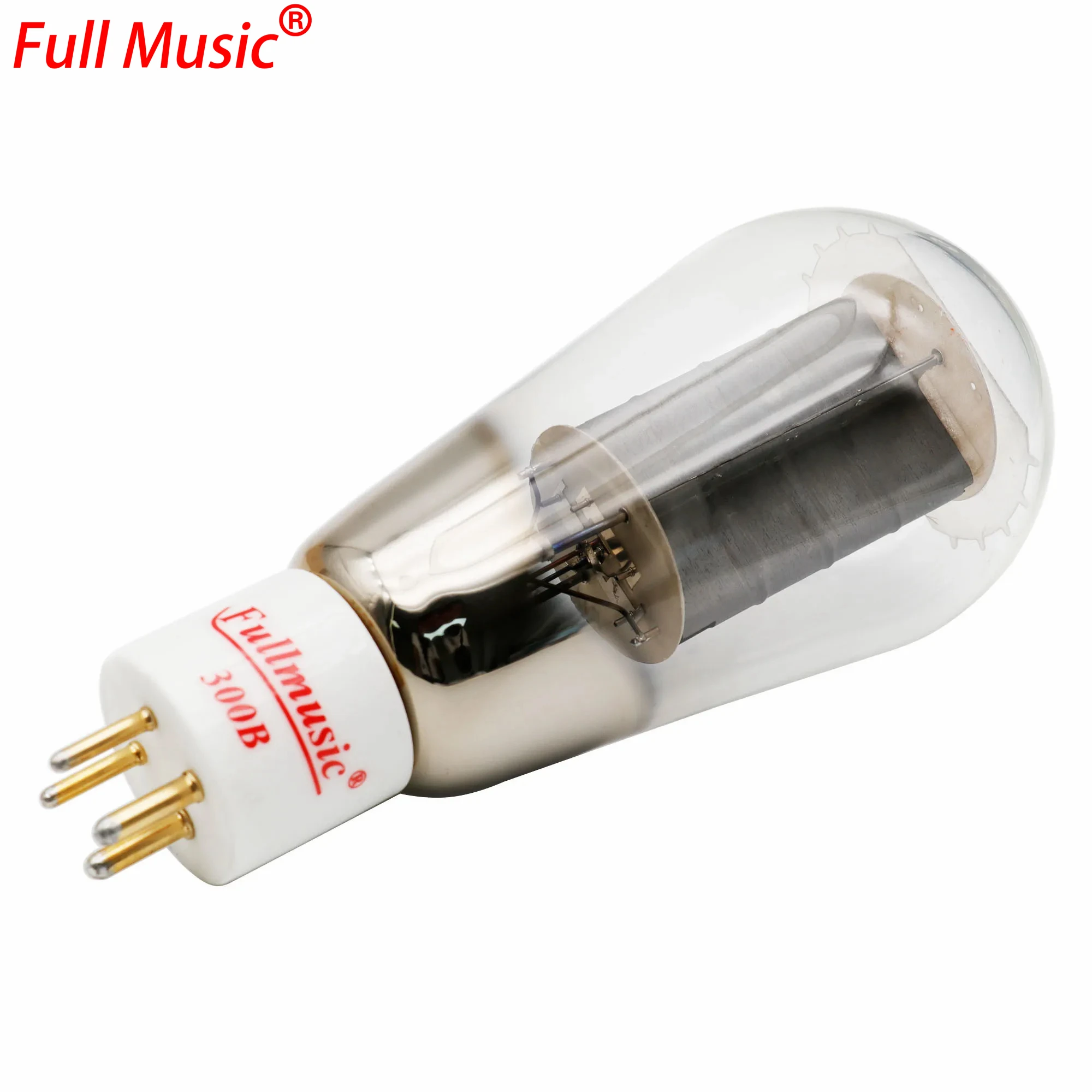 1 زوج TJ Fullmusic 300B فراغ أنبوب صمام إلكتروني مصباح الطاقة لمضخم الصوت خمر DIY المتطابقة اختبار 12 شهرا الضمان