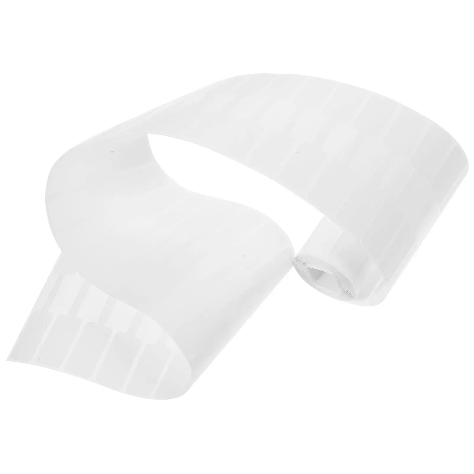 200pcs 1 Roll Bracelet Jewelry Labels Writable Price Tag Adhesive Sticker For Rings Necklaces Earrings Watches Ornament Supplies