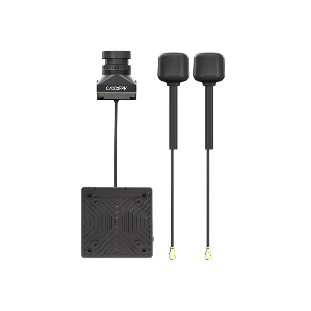 CADDX Walksnail Avatar HD Pro Kit Dual Antennas Version Gyroflow 22ms low latency 1080P 120fps For FPV Freestyle Drones RC DIY