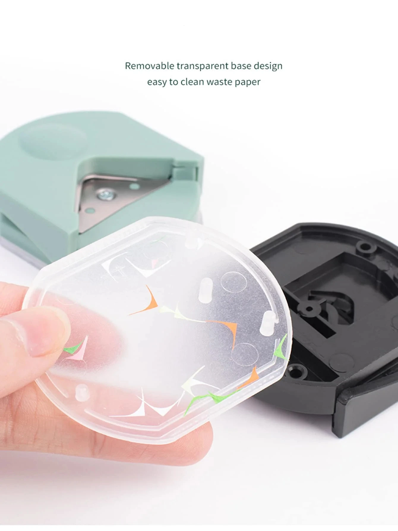 4mm Radius Corner Rounder Punch Paper Corner Rounder Paper Hole Cutter for Photo Paper,Black