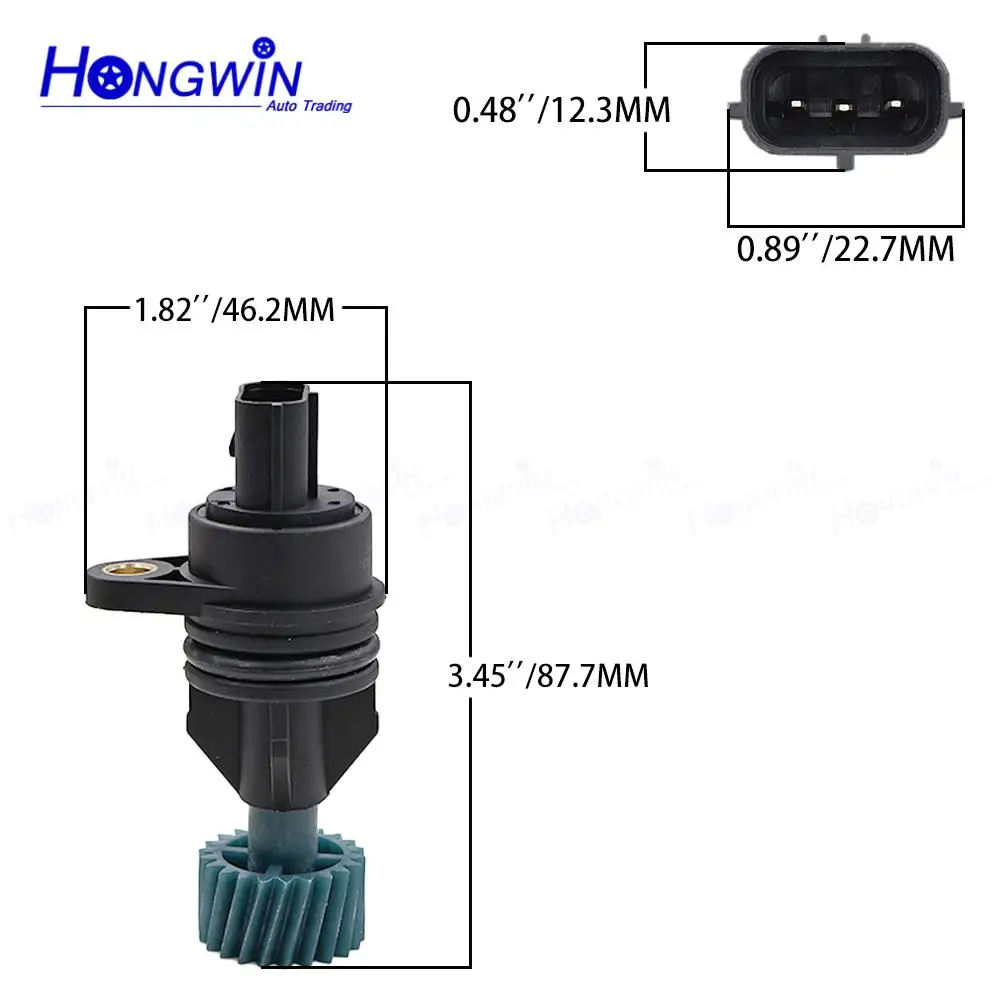 1/3PCS 34910-65D30 Transmission Speed Sensor For SUZUKI VITARA GRAND VITARA / CHEVROLET TRACKER 2.0L L4 2.5L V6 3491065D30