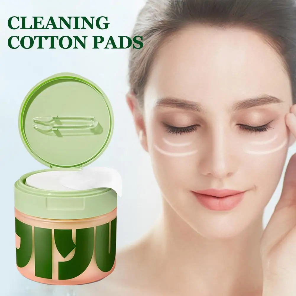 Centella Niacinamide Moisturizing Cleansing Pads 100pcs Anti Acne Hydrating Toner Pads For Face Reduce Redness Oil Control Care