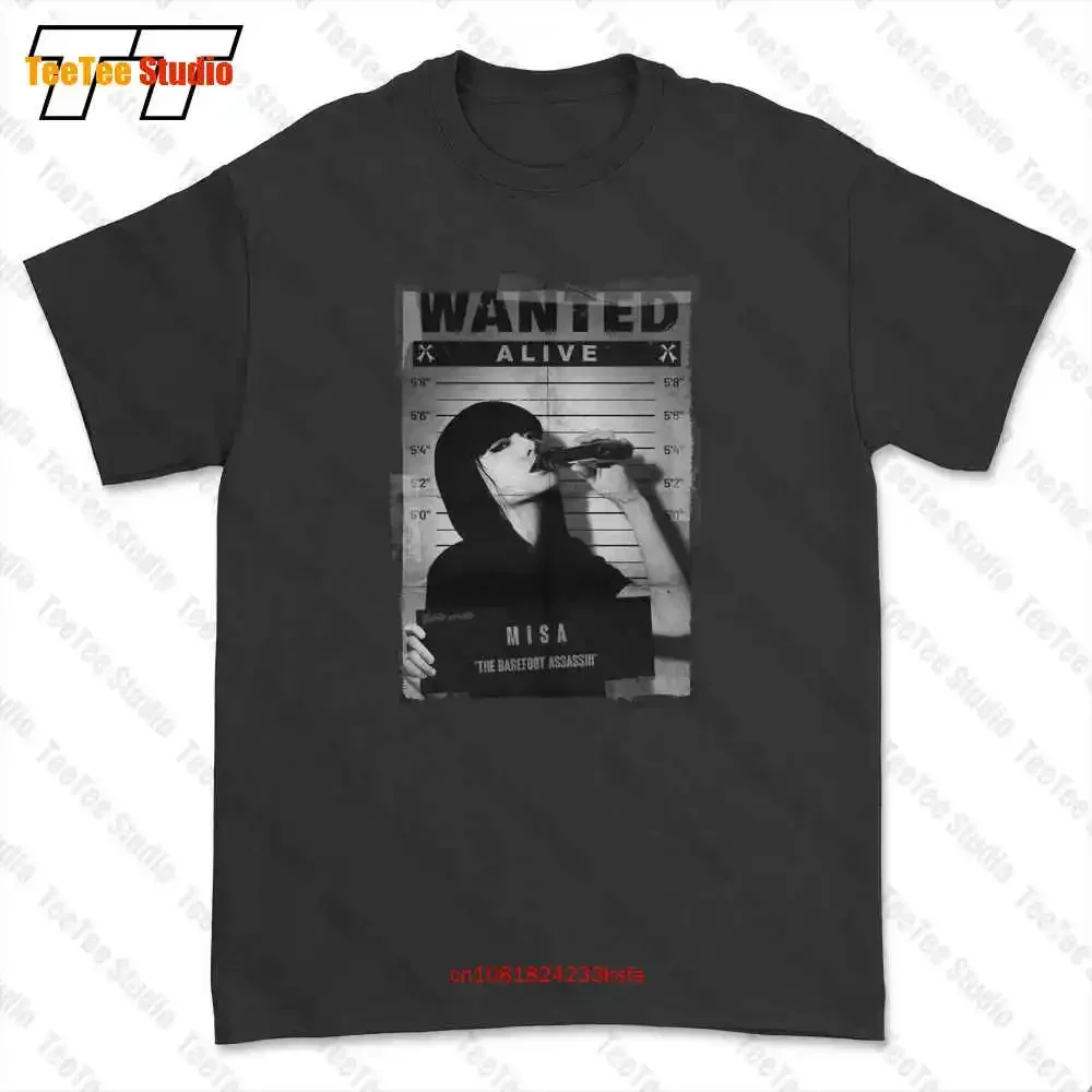New Trend Band Maid Misa The Barefoot Assassin Rock T-shirt Tee CDUP