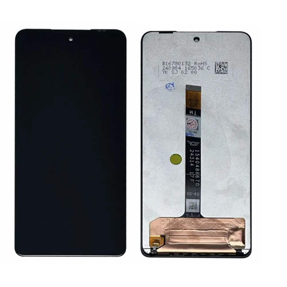 

Для Motorola Moto g75 xt2437 ЖК-дисплей + сенсорное стекло дигитайзер полная сборка g75 xt2437-2 рамка