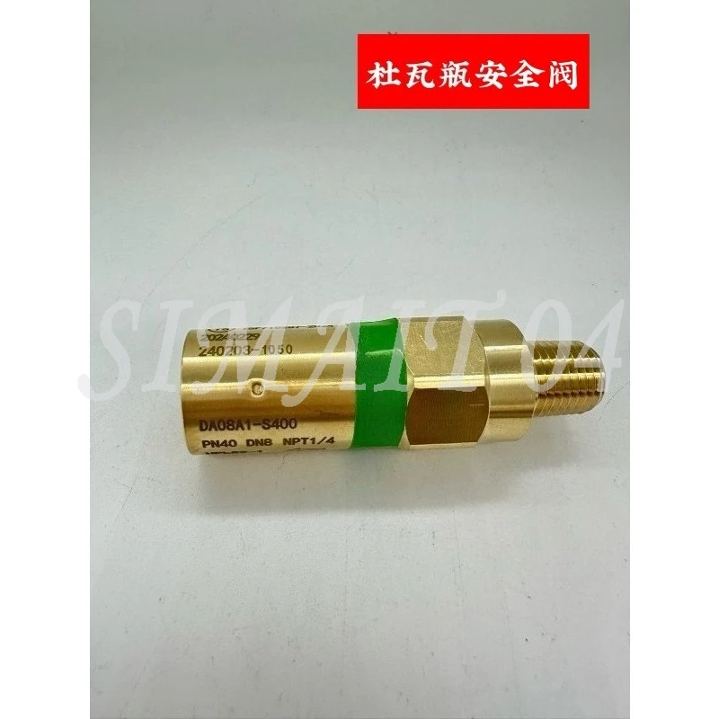 Dewar Bottle Accessories Dewar Tank Globe Valve Repair Kit Safety Valve Pressure Relief Valve Booster Regulator Disc Burst Disc