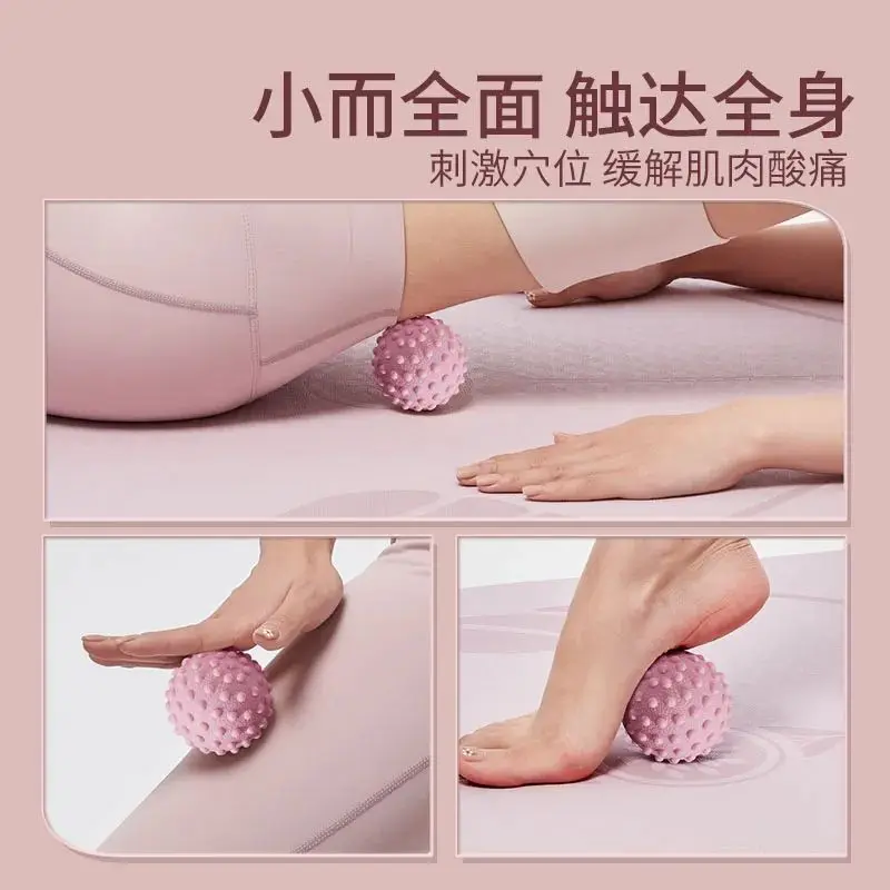 Fascia Massage Ball Fitness Massage Ball Roller Trigger Point for Neck Shoulder Hands Legs Feet Muscle Pain Relaxation Massage