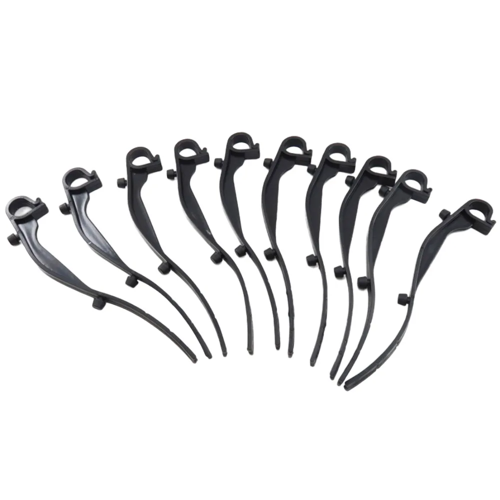 Black Gutter Guards Downspout Pipe Cover Long-lasting Protection Prevent Clogging Prevent Sewer Blockage Strong PVC Material