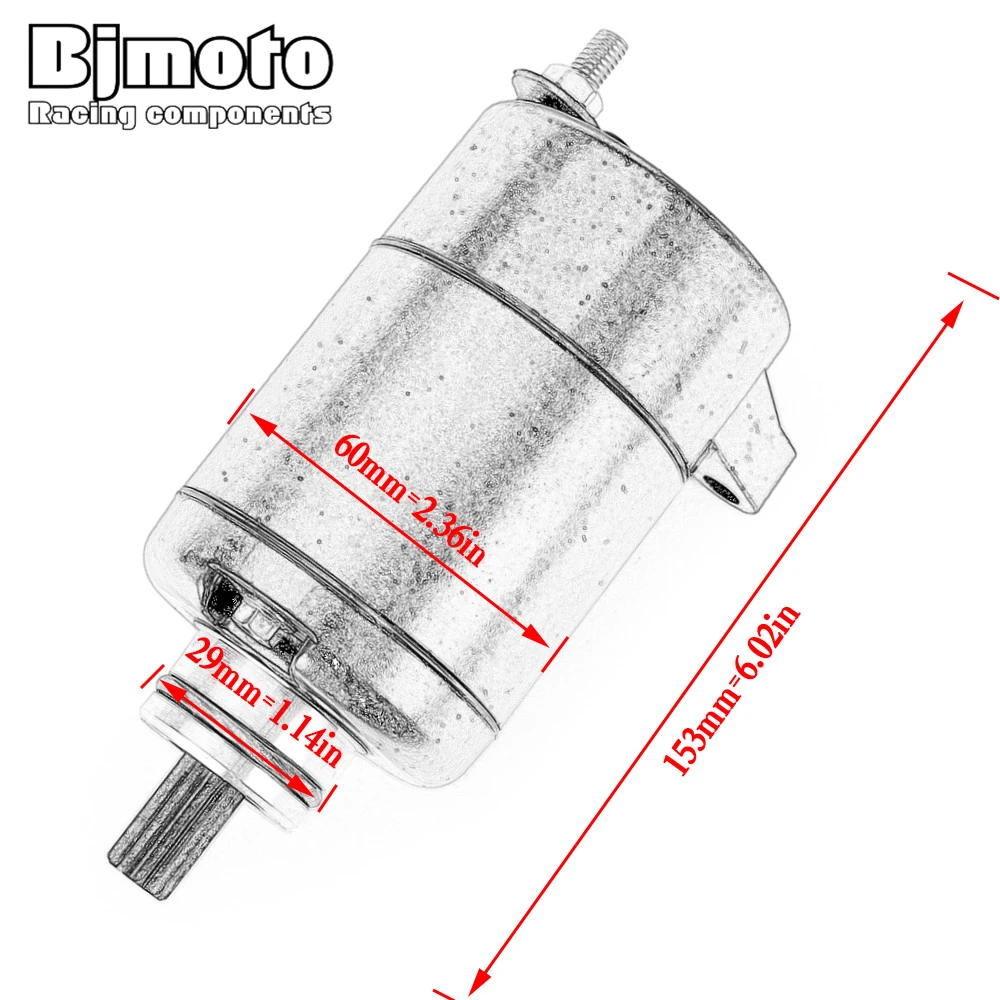 Motor Starter Motor Voor Duke 125 200 2011 2012 2013 2014 2015 2016 2017 Motorfiets Elektrische Motor Starter Motor