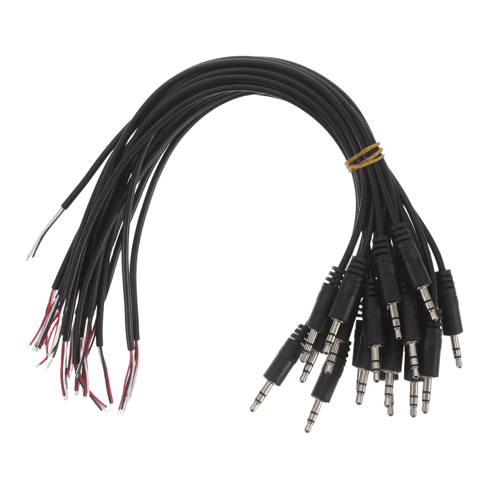 20Pcs 3.5Mm Male Ja…