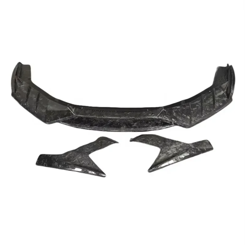 New condition M-type forged carbon fiber body kit for the front lip and diffuser