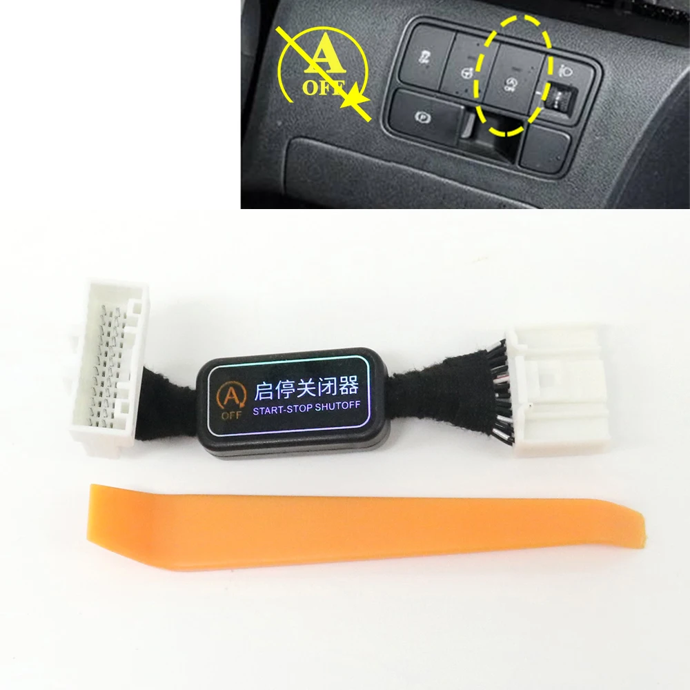 Auto Stop Start Delete Eliminator Engine Off Closer Device Disabler Cable Canceller Control Plug For Hyundai Staria 2023-2026