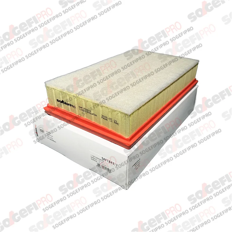 

For HAVAL Jolion 1.5T Jolion Pro 2024- High Volume Long life SOGEFIPRO SAF1843/1 Air Filter 1109104XGW02A C28063 LX5855