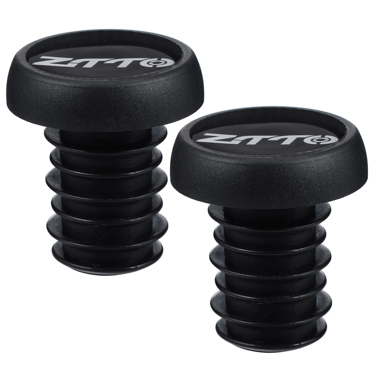 

Bicycle Handlebar Plug Bicycles End Bike Accessories High Polyester Rubber Caps Supply Grips