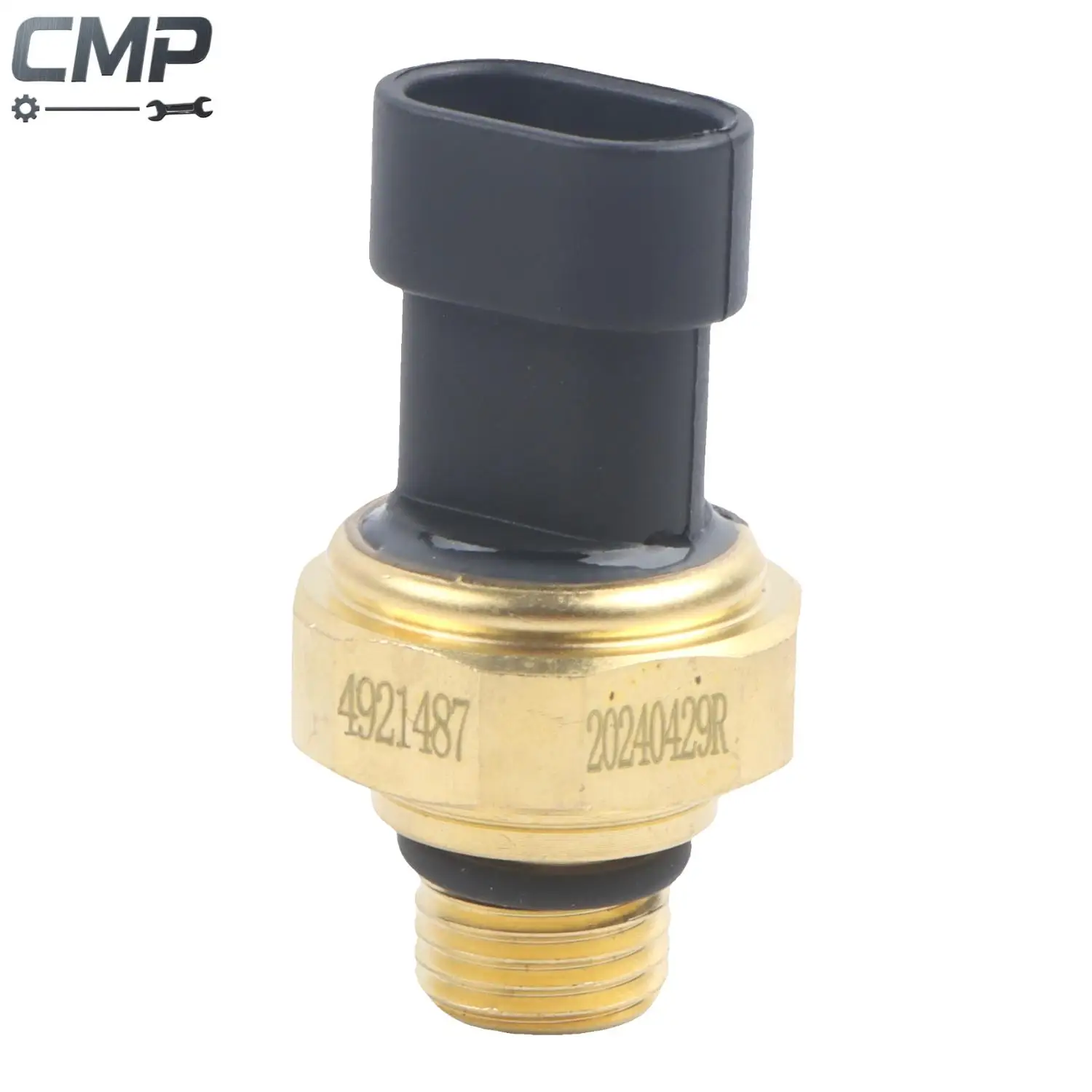 

4921487 Engine Oil Pressure Sensor Switch Transducer Transmitter For Cummins N14 M11 L10 ISX Dodge Ram 2500 3500 Turbocharged
