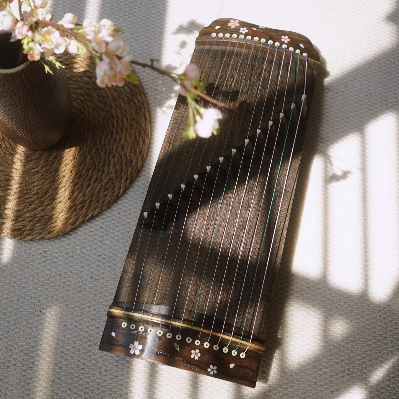 

60 см мини Guzheng 14 струн традиционный Guzheng китайские классические музыкальные струнные инструменты портативный Guzhengs для начинающих