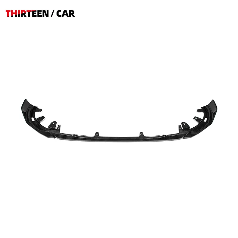 Dry Carbon Fiber MP Style Front Lip Front Bumper Spoiler Lip for BMW 2 Series G42 225i M240i
