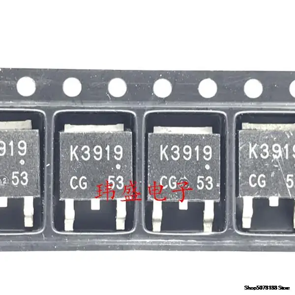 

10 шт. K3919 2SK3919 MOS TO-252 MOS