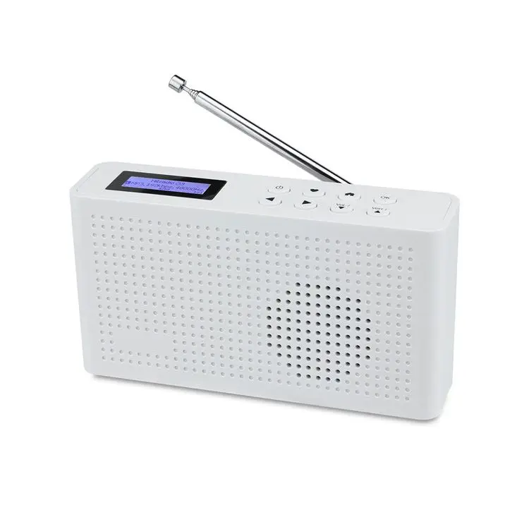 

MA-26D WiFi DAB +/DAB/FM Radio Receiver With Clock Built-in Speaker, Rechargeable Battery Over 29,000 Internet Radios