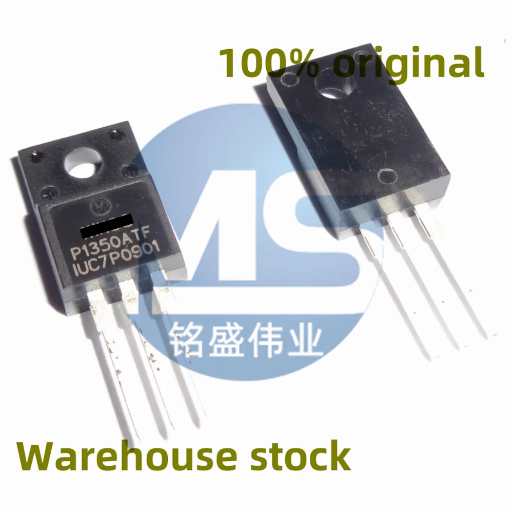 10PCS 100% New P1350ATF P1350A 13A 500V Direct Insertion TO-220F MOSFET Spot Direct Order