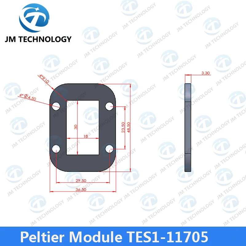 Peltier Module TES1-11705