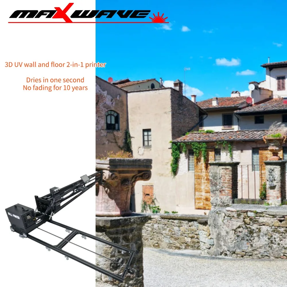 Профессиональная УФ-система прямой печати для персонализированного домашнего декора, коммерческих вывесок с яркими 3D-эффектами