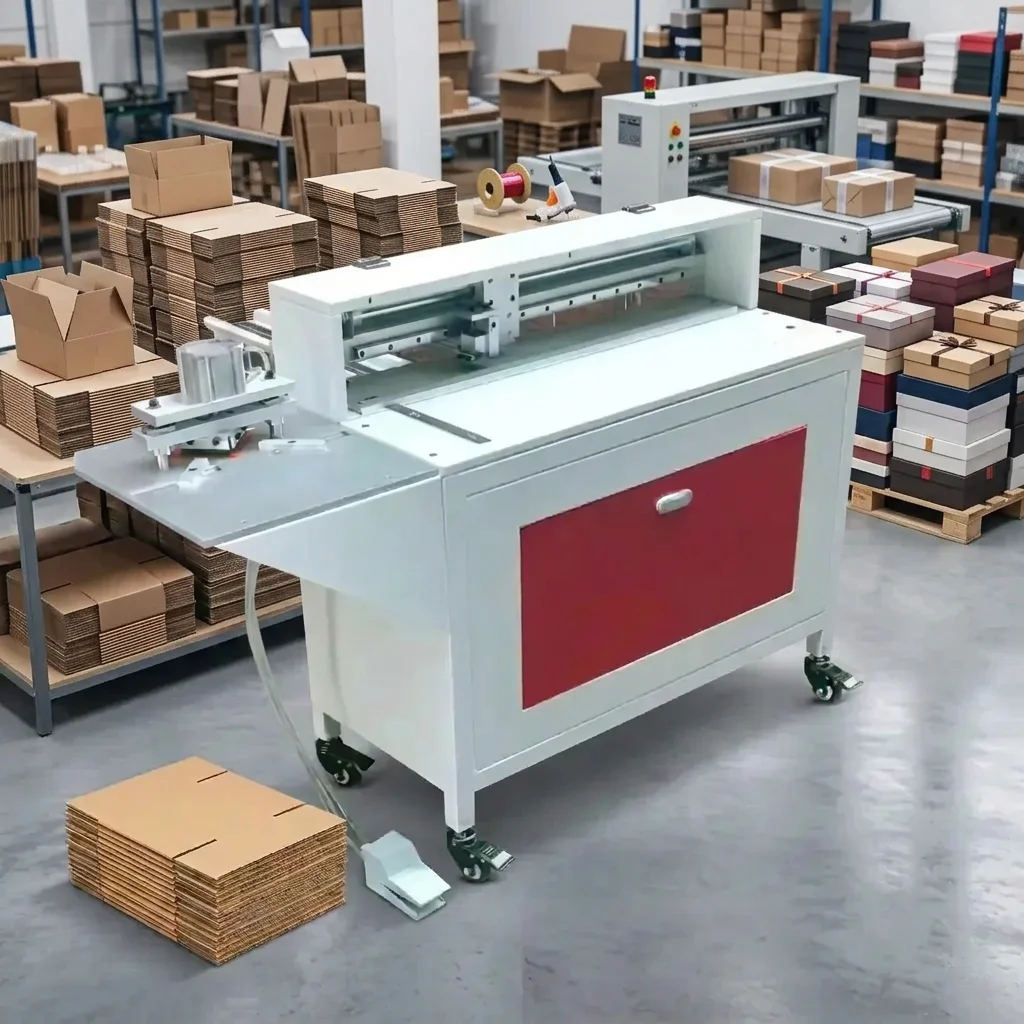 Automatic Slotting Solution for Packaging Industry  Grooving Cardboard Machine Packaging Box Grooving Machine