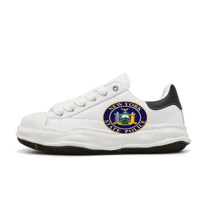 

Кроссовки в ретро-стиле с эмблемой полиции штата Нью-Йорк, разработанные в ретро-стиле, стильные, удобные и универсальные, подходят для повседневной носки.