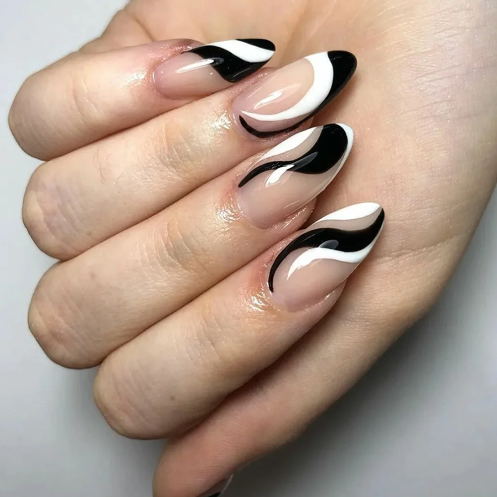 

8 Pcs Manicure Pencil Nails Stamper Dotting Pens Graffiti Drawing Tool Gel Polish