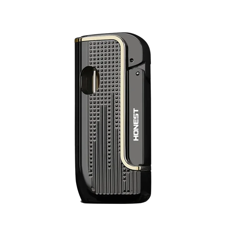 

New Direct Flame Metal Windproof Lighter, with Cigar Hole, Multi-function Igniter, High-end Business Inflatable Lighter
