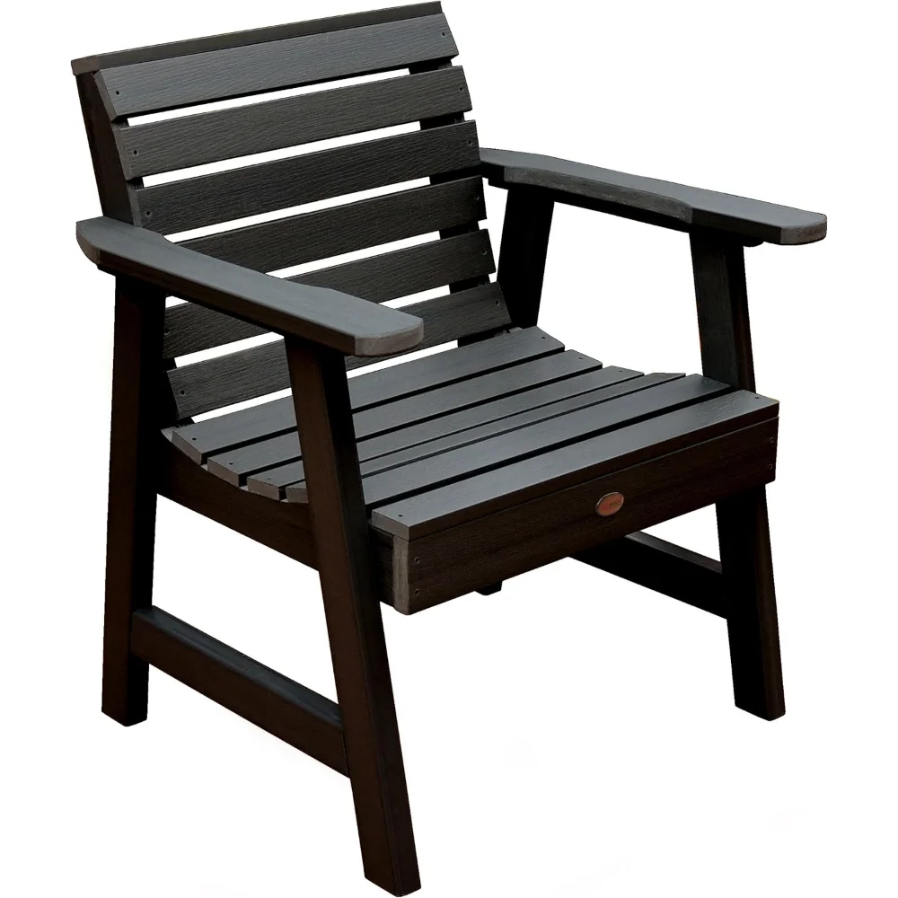 

AD-CHGW1-BKE Weatherly Garden Chair, Black