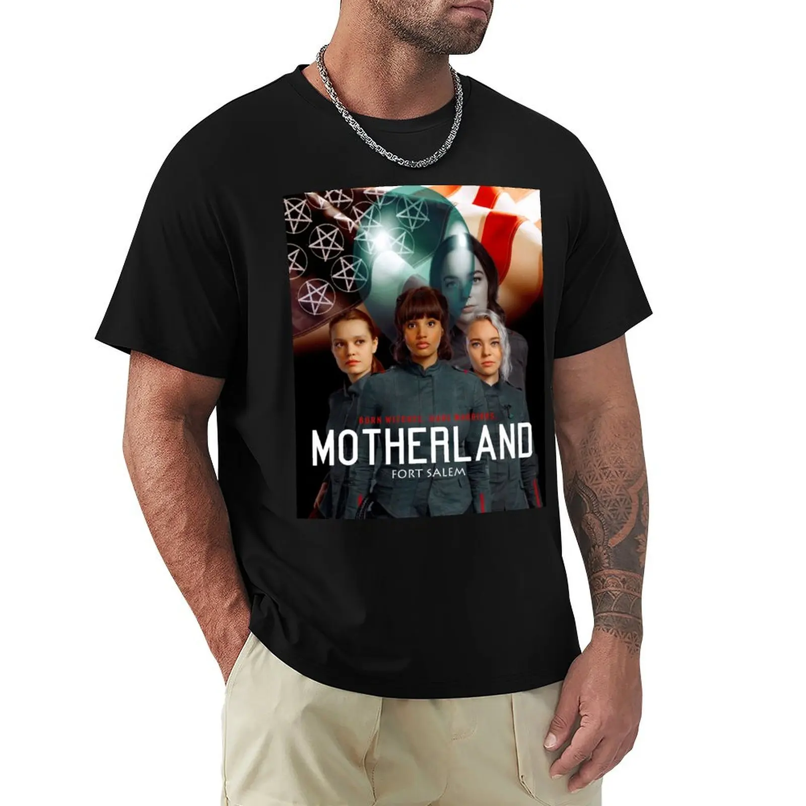 Motherland Fort Salem Poster T-Shirt Lightweight Print T-Shirt
