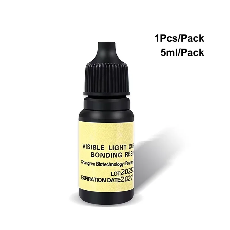 Dentist Innovations Applications Tooth Curing Light 5ML Bonding Agent Techniques Clinical Dental Material Strong Adhesion Teeth