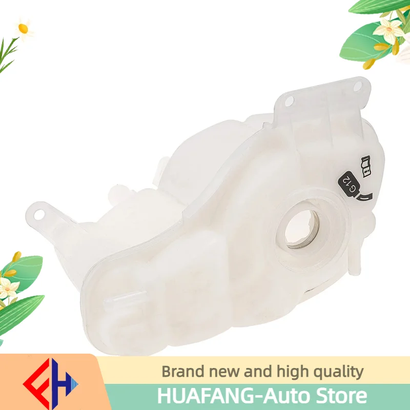 Original Coolant Radiator Expansion Tank 4e0121403c,4e0121403g For  A8l D3 4e 2002-2010,a8/s8 Quattro 2006-2010 High Quality