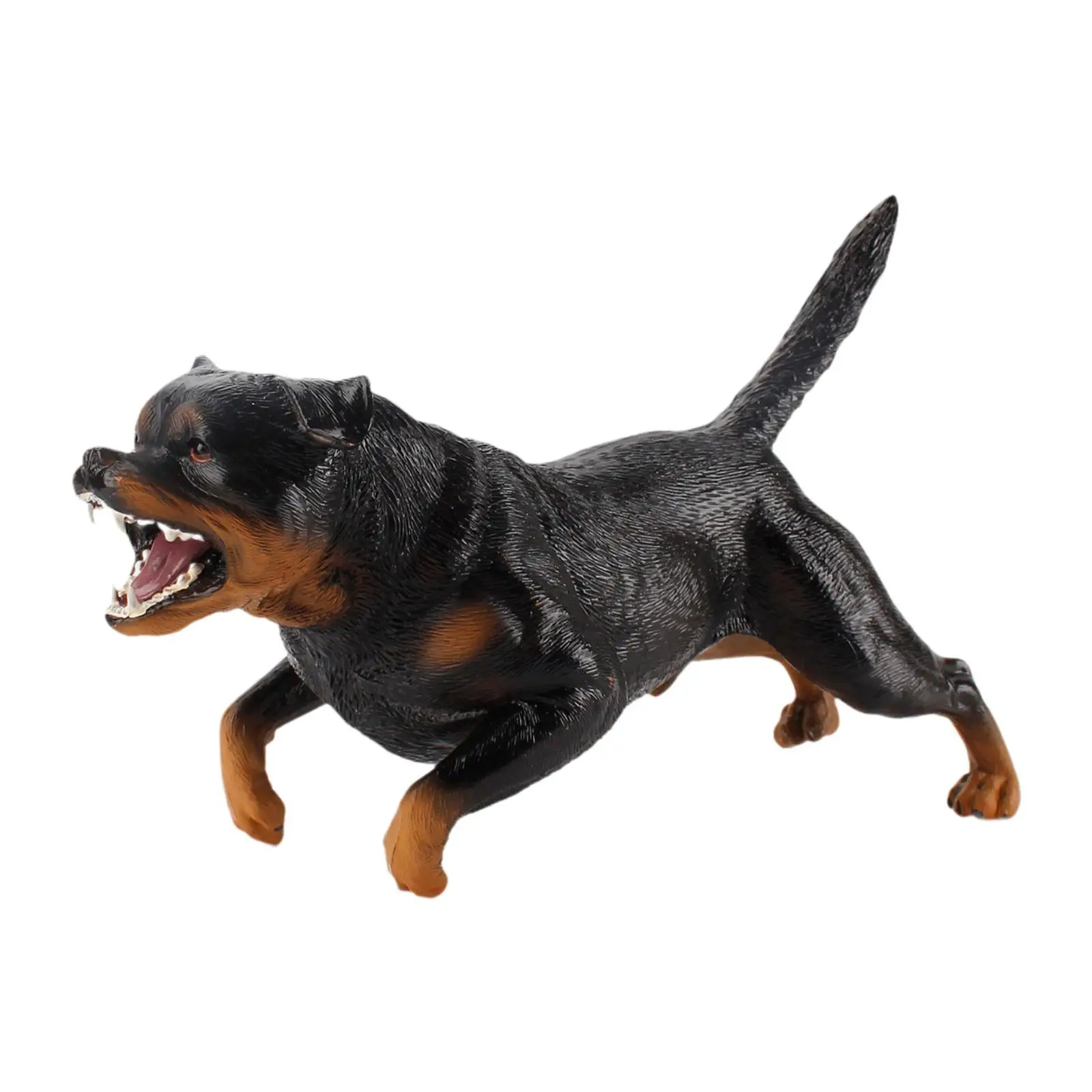 Dog Figurine Statue Collectible Dog Sculpture for Garden Home Indoor Outdoor